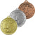 Медаль Фабио 3634-070-100