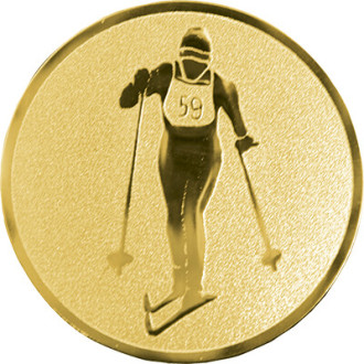 Эмблема лыжный спорт 1139-050-103