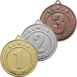 Комплект медалей Саломайка (3 медали) 3711-070-000