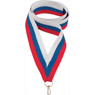 Лента для медали триколор, 35мм 0021-032-032