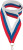 Лента для медали триколор, 35мм 0021-032-032